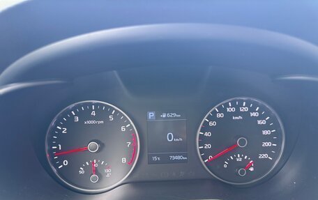 KIA Rio IV, 2019 год, 1 650 000 рублей, 9 фотография