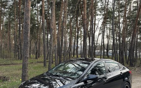 Hyundai Solaris II рестайлинг, 2014 год, 920 000 рублей, 2 фотография