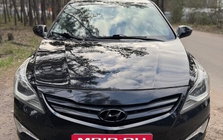 Hyundai Solaris II рестайлинг, 2014 год, 920 000 рублей, 8 фотография