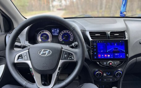 Hyundai Solaris II рестайлинг, 2014 год, 920 000 рублей, 11 фотография