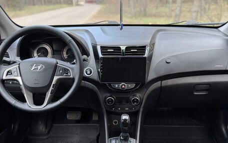 Hyundai Solaris II рестайлинг, 2014 год, 920 000 рублей, 10 фотография