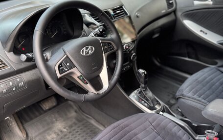 Hyundai Solaris II рестайлинг, 2014 год, 920 000 рублей, 12 фотография