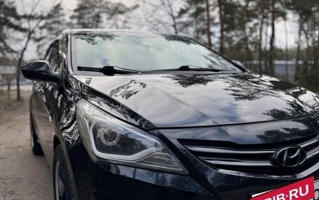 Hyundai Solaris II рестайлинг, 2014 год, 920 000 рублей, 9 фотография