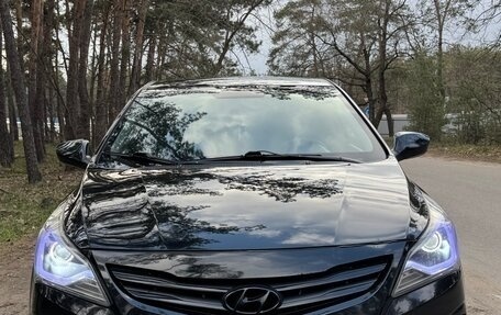 Hyundai Solaris II рестайлинг, 2014 год, 920 000 рублей, 16 фотография