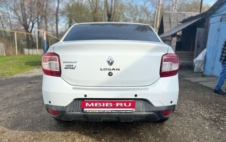 Renault Logan II, 2018 год, 1 105 000 рублей, 6 фотография