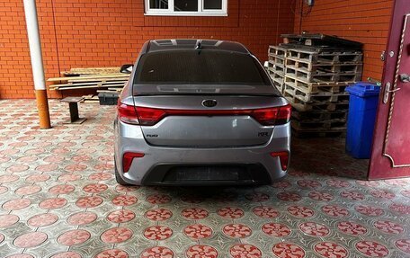 KIA Rio IV, 2017 год, 3 фотография