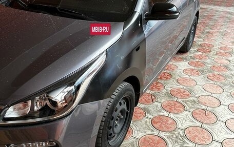 KIA Rio IV, 2017 год, 2 фотография