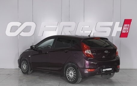 Hyundai Solaris II рестайлинг, 2011 год, 669 000 рублей, 2 фотография