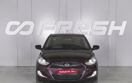 Hyundai Solaris II рестайлинг, 2011 год, 669 000 рублей, 3 фотография