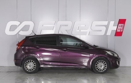 Hyundai Solaris II рестайлинг, 2011 год, 669 000 рублей, 5 фотография