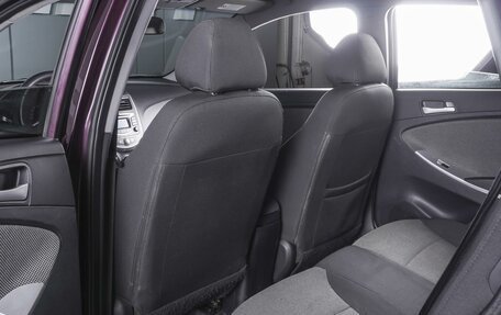 Hyundai Solaris II рестайлинг, 2011 год, 669 000 рублей, 11 фотография