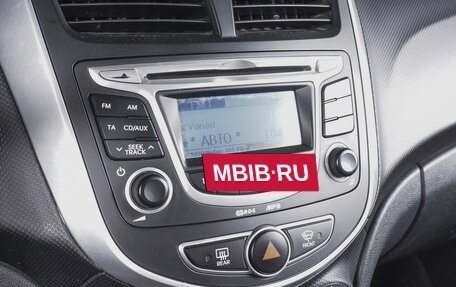 Hyundai Solaris II рестайлинг, 2011 год, 669 000 рублей, 13 фотография