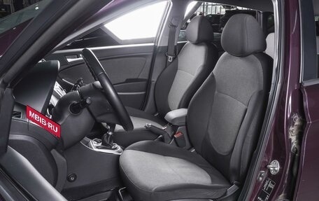 Hyundai Solaris II рестайлинг, 2011 год, 669 000 рублей, 10 фотография