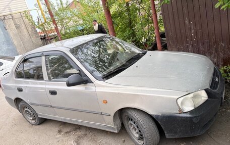 Hyundai Accent II, 2008 год, 330 000 рублей, 7 фотография