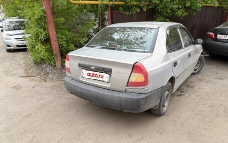 Hyundai Accent II, 2008 год, 330 000 рублей, 6 фотография