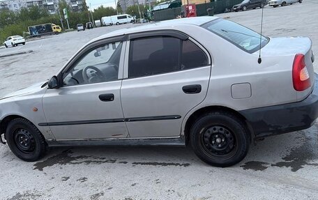 Hyundai Accent II, 2008 год, 330 000 рублей, 4 фотография