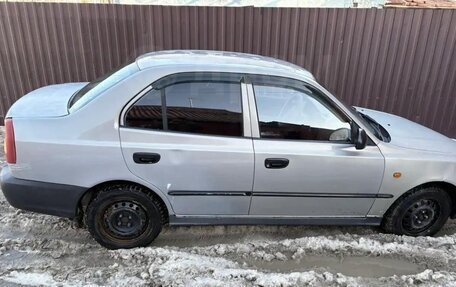 Hyundai Accent II, 2008 год, 330 000 рублей, 10 фотография