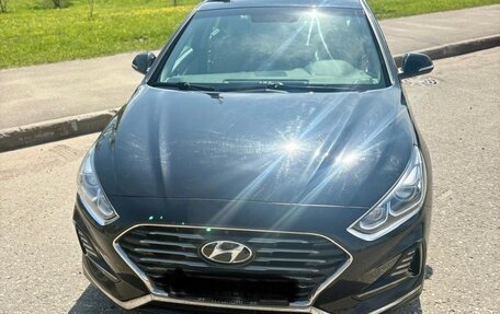 Hyundai Sonata VII, 2018 год, 1 800 000 рублей, 2 фотография