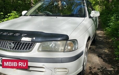 Nissan Sunny B15, 2001 год, 250 000 рублей, 2 фотография