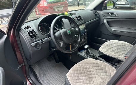 Skoda Yeti I рестайлинг, 2012 год, 750 000 рублей, 8 фотография