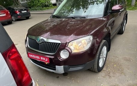 Skoda Yeti I рестайлинг, 2012 год, 750 000 рублей, 5 фотография