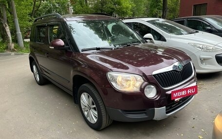Skoda Yeti I рестайлинг, 2012 год, 750 000 рублей, 6 фотография