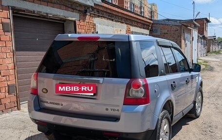 Land Rover Freelander II рестайлинг 2, 2010 год, 1 230 000 рублей, 3 фотография
