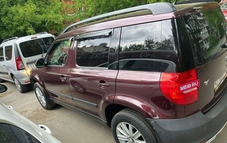 Skoda Yeti I рестайлинг, 2012 год, 750 000 рублей, 4 фотография