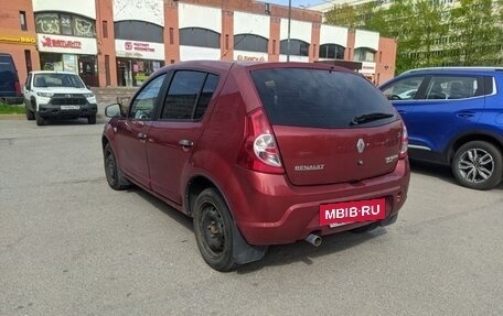 Renault Sandero I, 2010 год, 560 000 рублей, 3 фотография