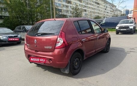 Renault Sandero I, 2010 год, 560 000 рублей, 5 фотография