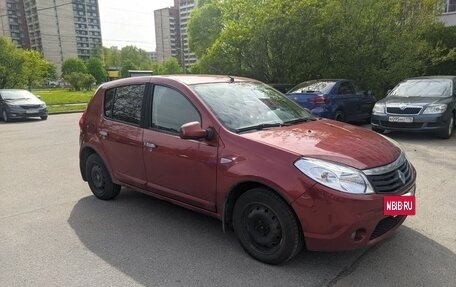 Renault Sandero I, 2010 год, 560 000 рублей, 7 фотография