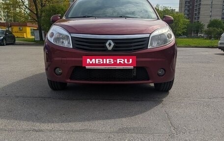 Renault Sandero I, 2010 год, 560 000 рублей, 9 фотография