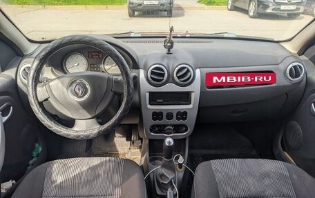 Renault Sandero I, 2010 год, 560 000 рублей, 10 фотография