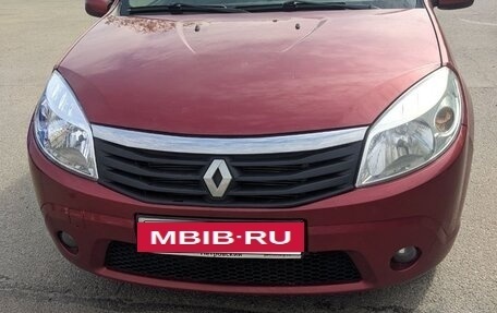 Renault Sandero I, 2010 год, 560 000 рублей, 8 фотография
