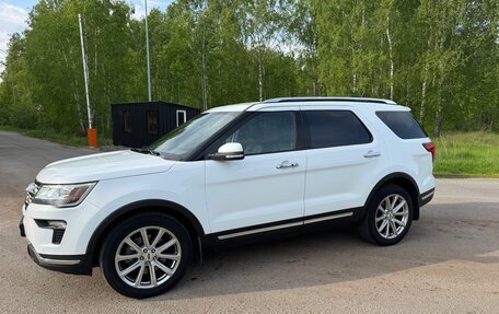 Ford Explorer VI, 2019 год, 3 550 000 рублей, 3 фотография