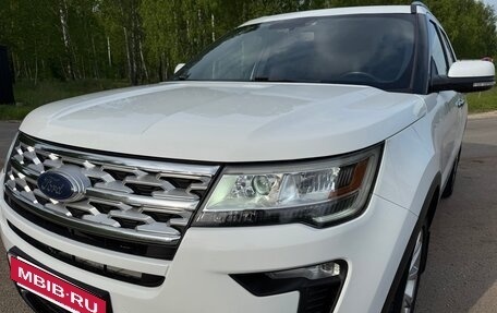 Ford Explorer VI, 2019 год, 3 550 000 рублей, 2 фотография