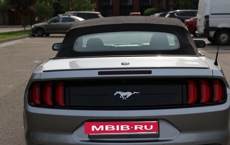 Ford Mustang VI рестайлинг, 2019 год, 3 150 000 рублей, 6 фотография