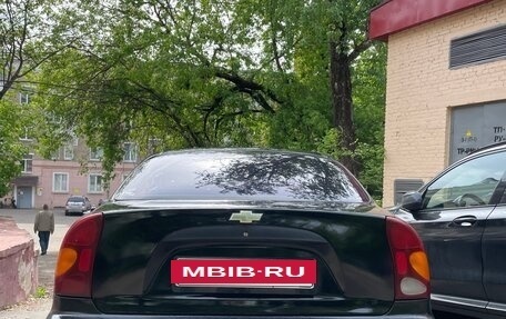 Chevrolet Lanos I, 2007 год, 147 000 рублей, 3 фотография