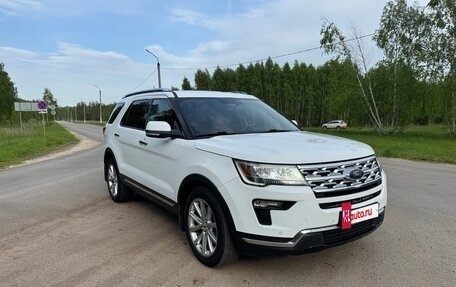 Ford Explorer VI, 2019 год, 3 550 000 рублей, 9 фотография