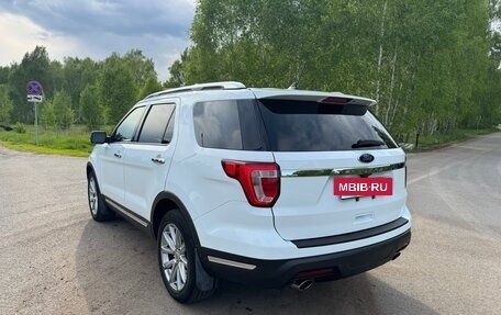 Ford Explorer VI, 2019 год, 3 550 000 рублей, 4 фотография