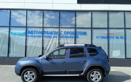 Renault Duster I рестайлинг, 2017 год, 1 422 000 рублей, 2 фотография