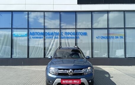 Renault Duster I рестайлинг, 2017 год, 1 422 000 рублей, 8 фотография