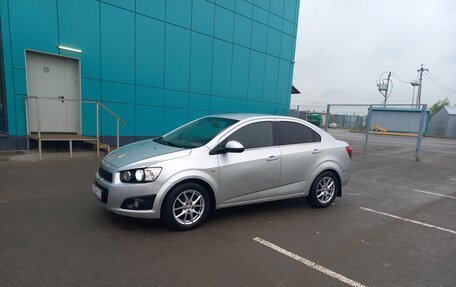 Chevrolet Aveo III, 2012 год, 760 000 рублей, 4 фотография