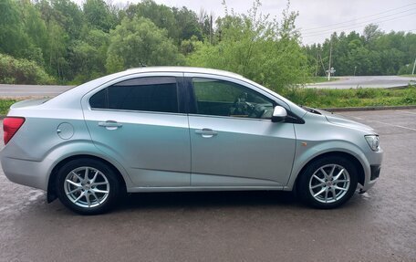 Chevrolet Aveo III, 2012 год, 760 000 рублей, 12 фотография