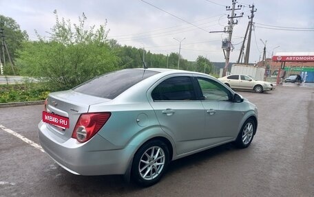 Chevrolet Aveo III, 2012 год, 760 000 рублей, 11 фотография