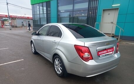 Chevrolet Aveo III, 2012 год, 760 000 рублей, 13 фотография