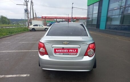 Chevrolet Aveo III, 2012 год, 760 000 рублей, 14 фотография