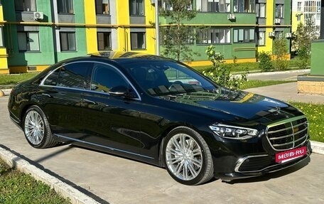 Mercedes-Benz S-Класс, 2020 год, 11 300 000 рублей, 9 фотография