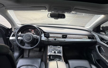 Audi A8, 2010 год, 2 700 000 рублей, 4 фотография