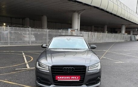 Audi A8, 2010 год, 2 700 000 рублей, 28 фотография